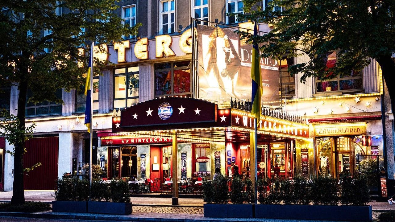 Seit 30 Jahren erstrahlt der Wintergarten in der Potsdamer Straße.