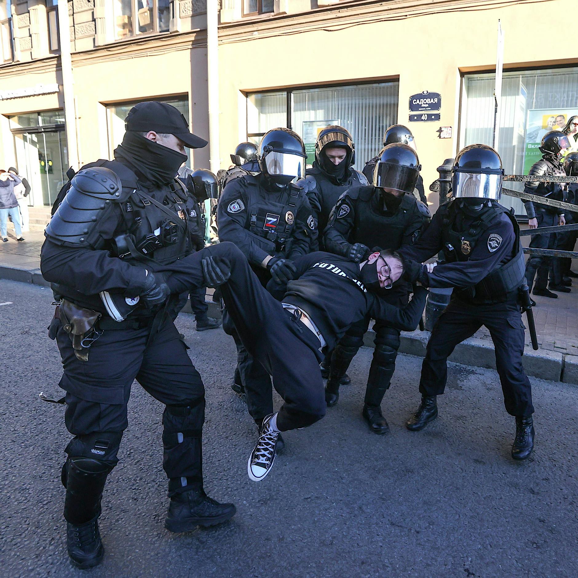 „Wir sind kein Fleisch“: Russland kämpft mit Wladimir Putins Teilmobilmachung