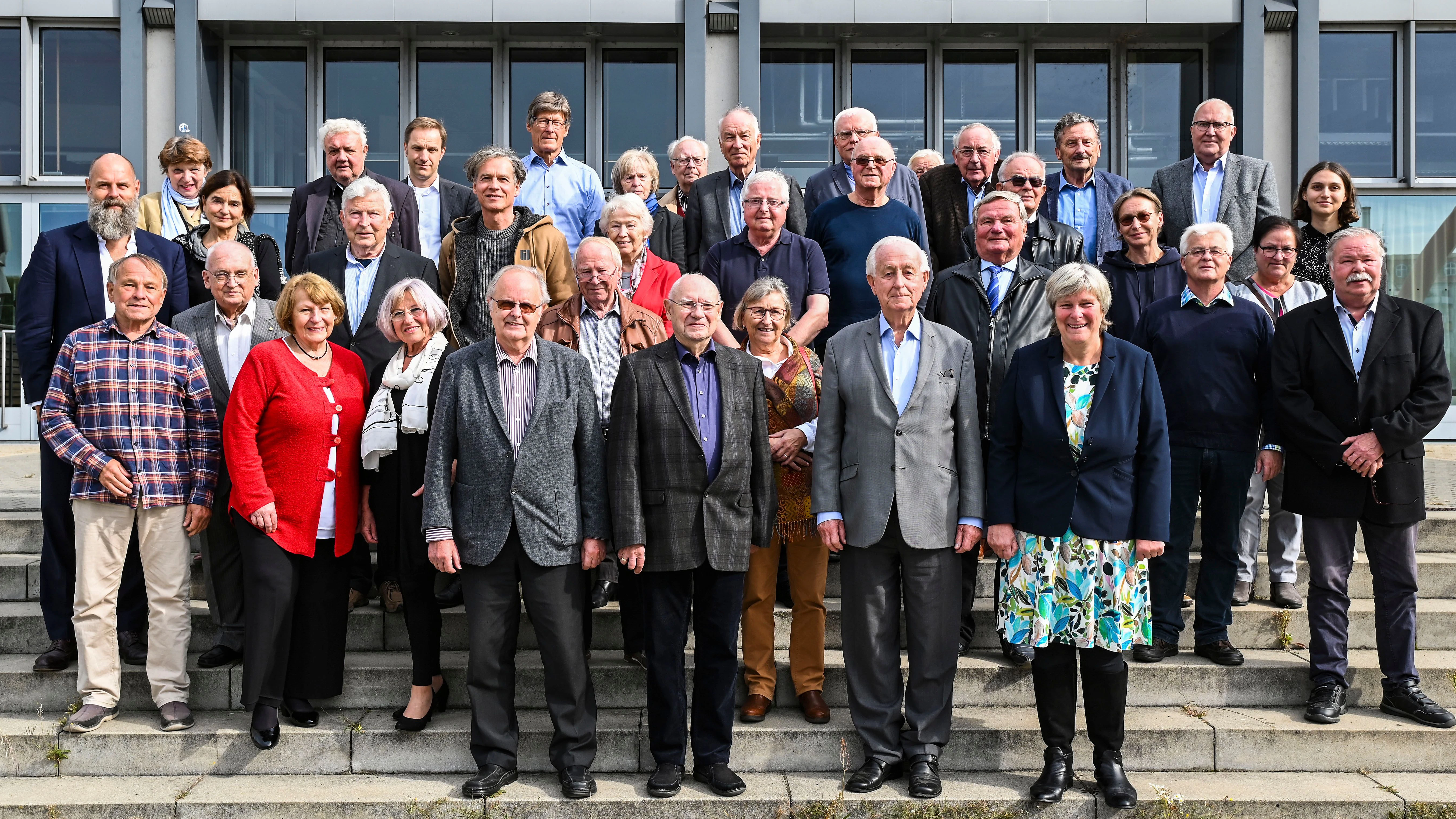 10 Jahre Generaldirektoren-Salon wurden auf dem Gelände der Hochschule für Technik und Wirtschaft gefeiert.