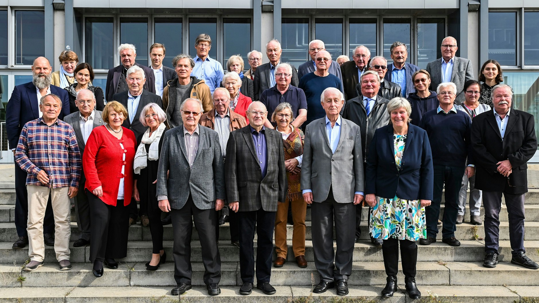 10 Jahre Generaldirektoren-Salon wurden auf dem Gelände der Hochschule für Technik und Wirtschaft gefeiert.