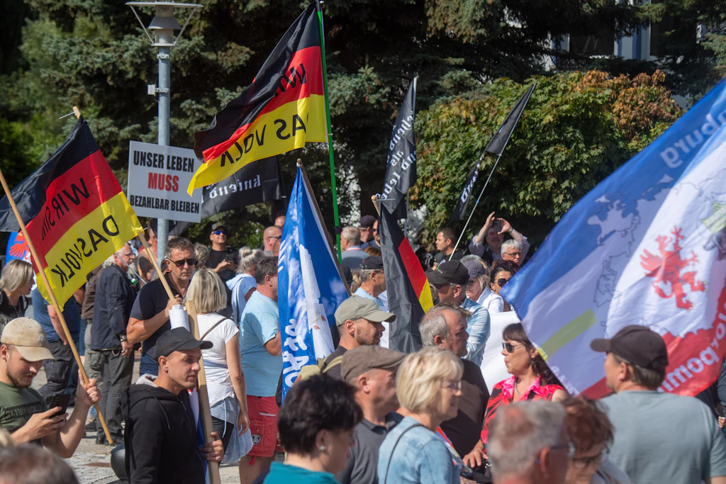 Nord Stream 2: Mehrere Tausend protestieren in Lubmin für Öffnung der Pipeline