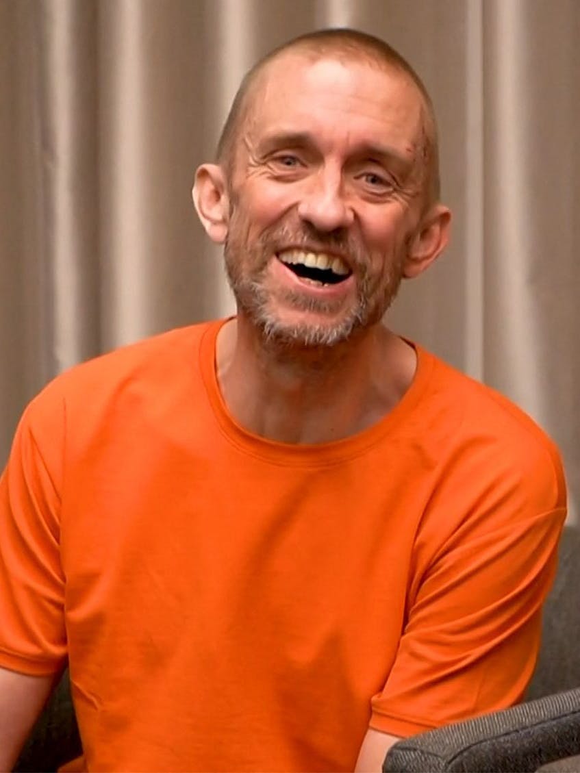 Shaun Pinner ist froh, dass er den Kriegs-Horror überlebt hat.