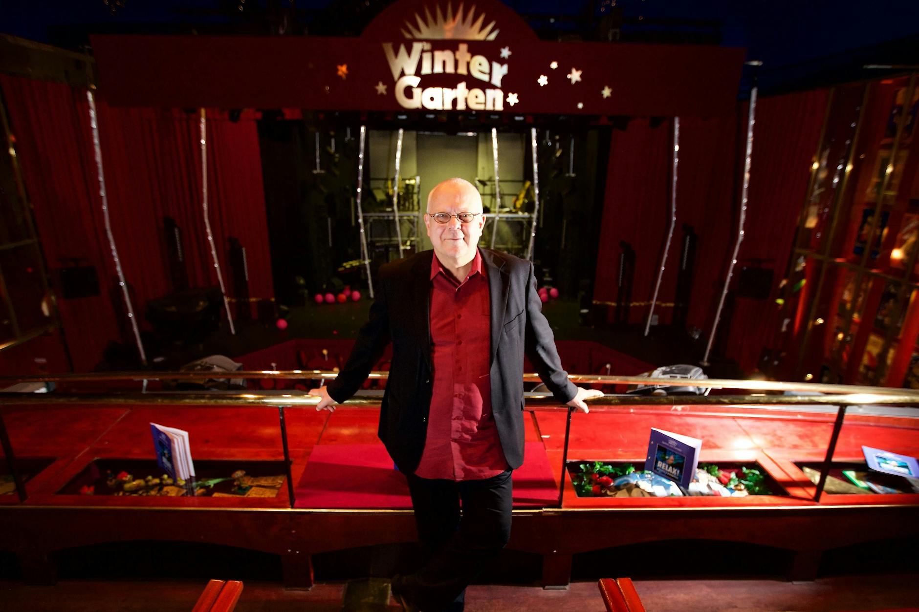 Georg Strecker ist seit 1998 Geschäftsführer des Wintergarten-Varietés.