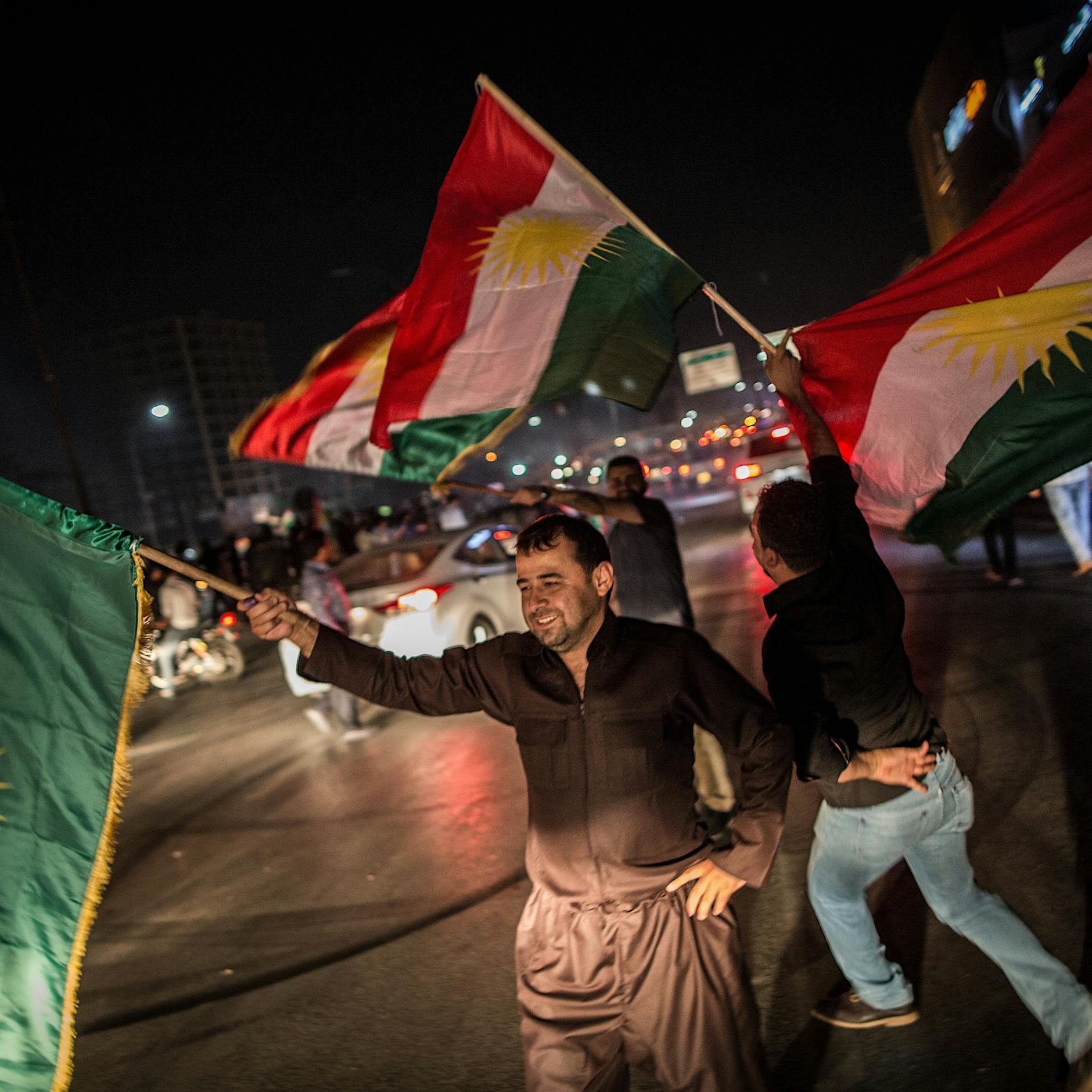 Fünf Jahre nach Referendum für kurdische Unabhängigkeit: Stimme für Freiheit