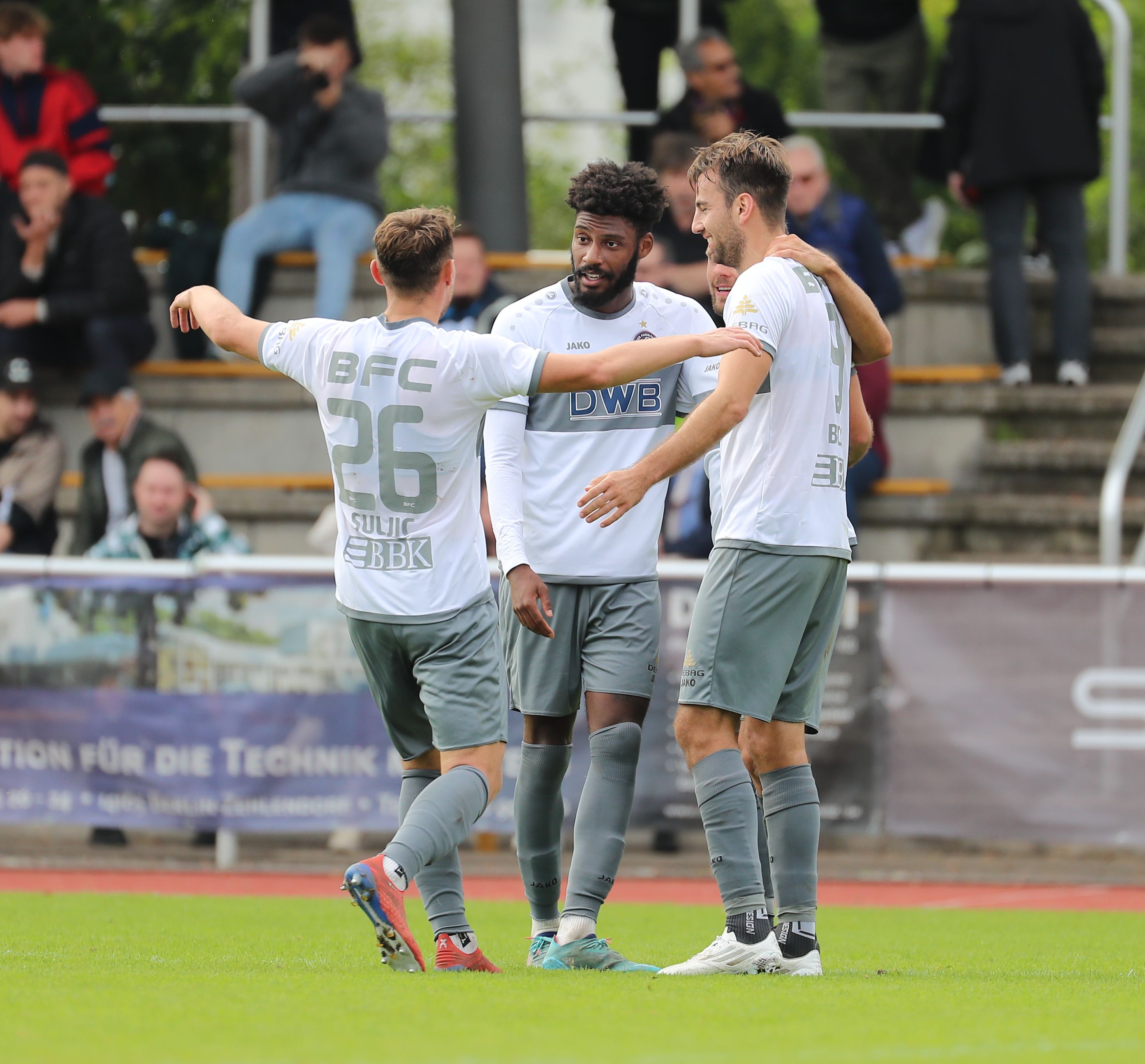 Image - BFC Brandt-gefährlich! Vorne wie hinten! Dynamo setzt sich mit 3:1 in Zehlendorf durch