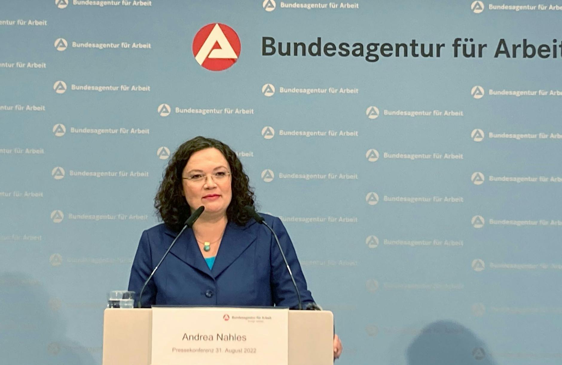 Die neue Chefin der Bundesagentur für Arbeit, Andrea Nahles, will einiges verändern.