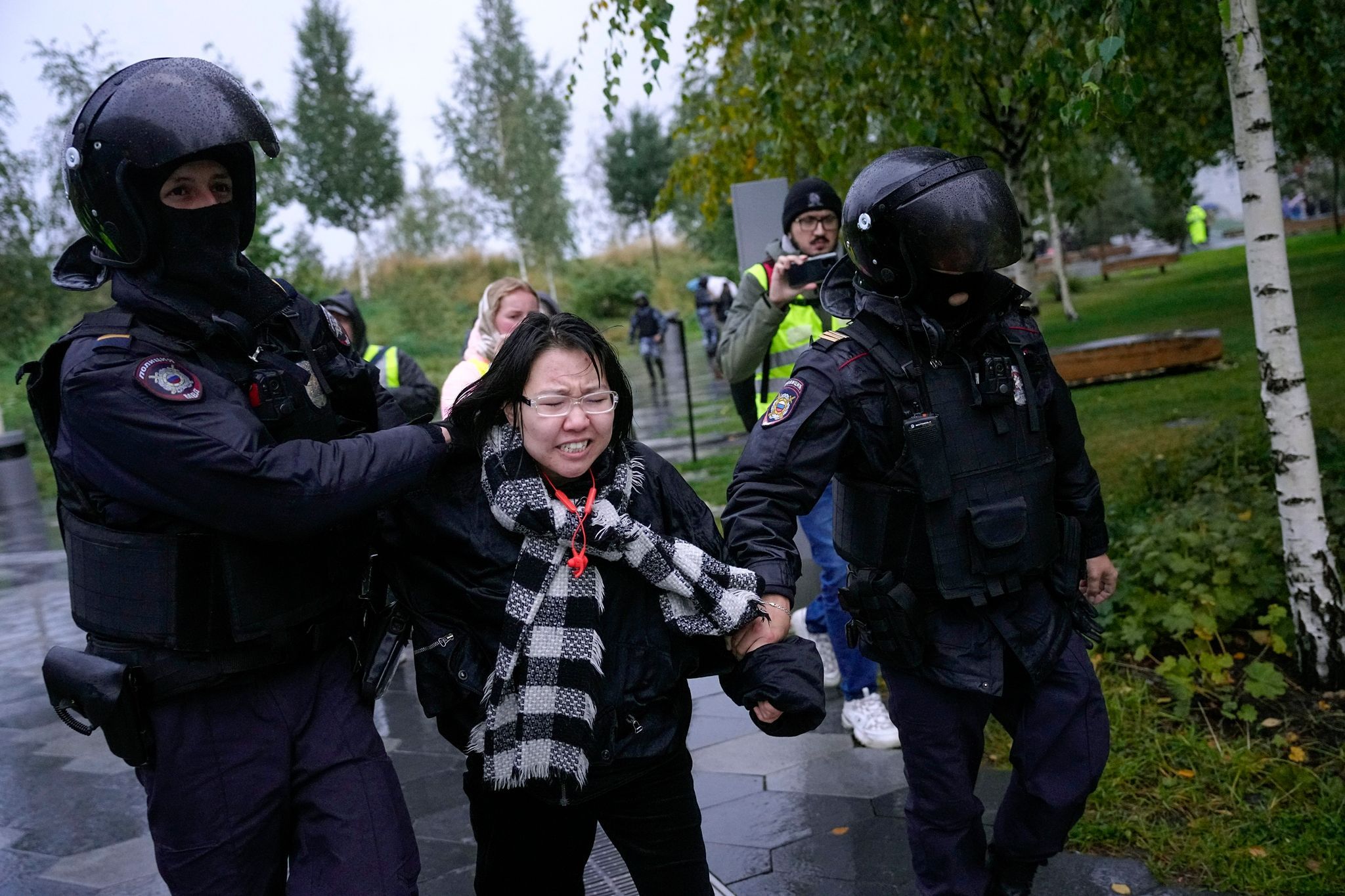 Image - Kriegs-Wahnsinn in Russland: So verzweifelt kämpfen die Menschen gegen Putins Teilmobilmachung