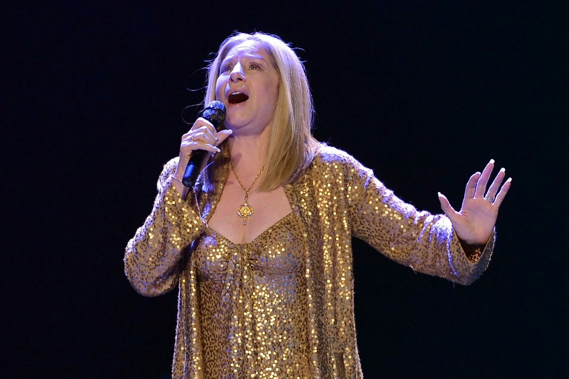 Die US-amerikanische Sängerin und Schauspielerin Barbra Streisand wurde im April 80 Jahre alt.