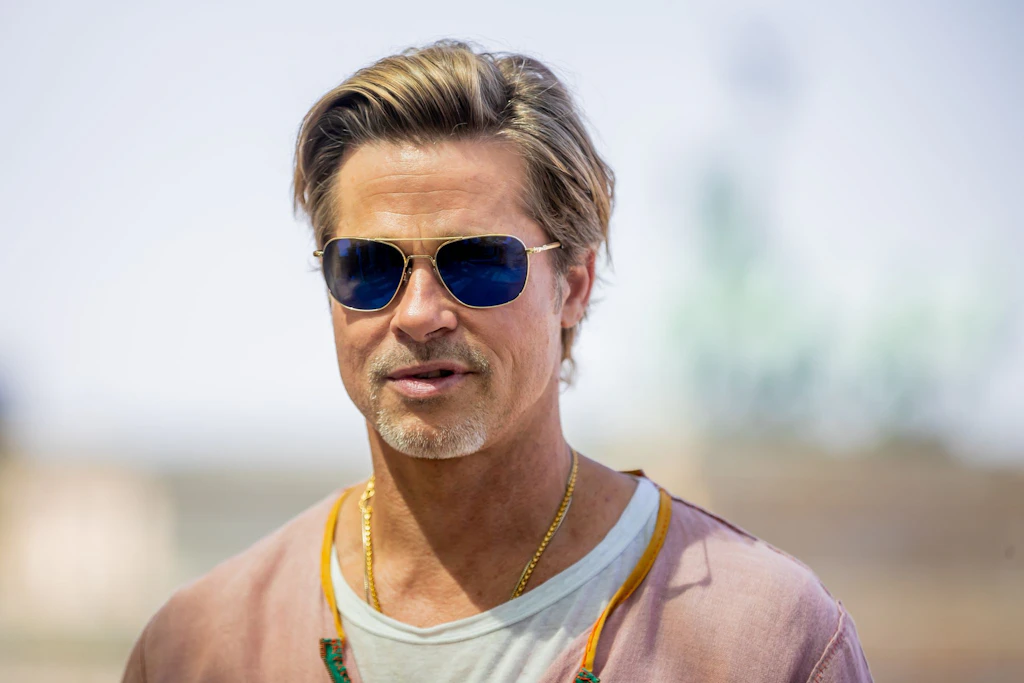Brad Pitt: „Ich möchte nicht vor dem Altern wegrennen“