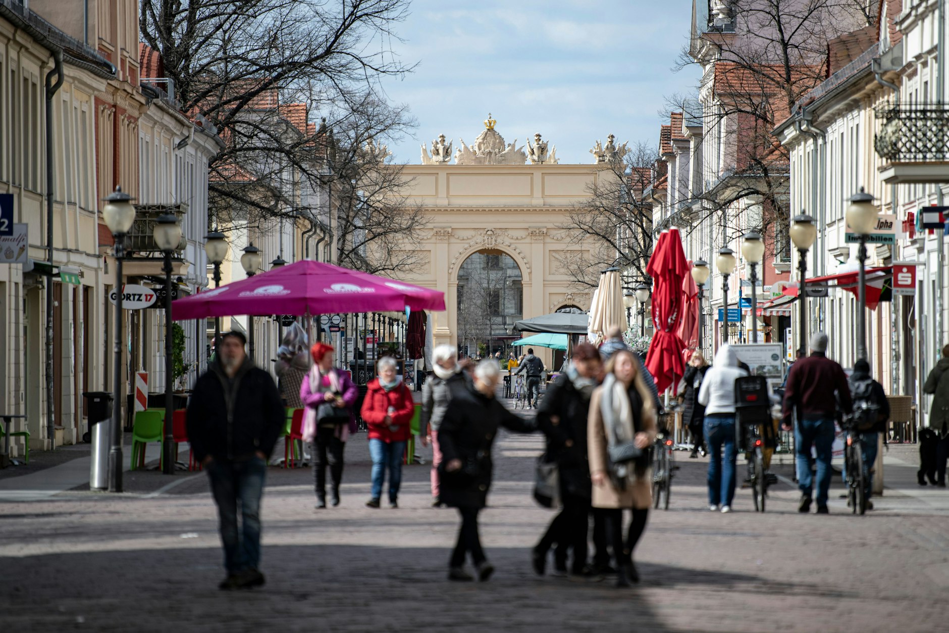 In Potsdam wird am Dienstag über neue Corona-Regeln beraten.&nbsp;