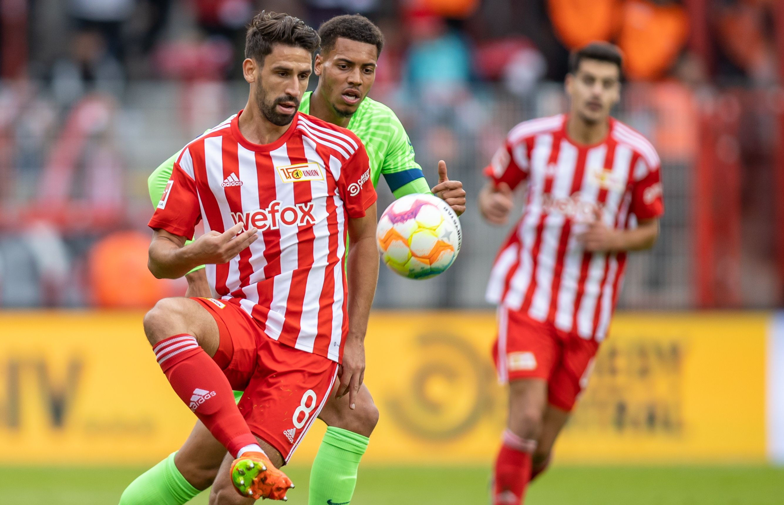 Image - Rani Khedira sicher: Die Tabellenführung des 1. FC Union ist kein Zufall