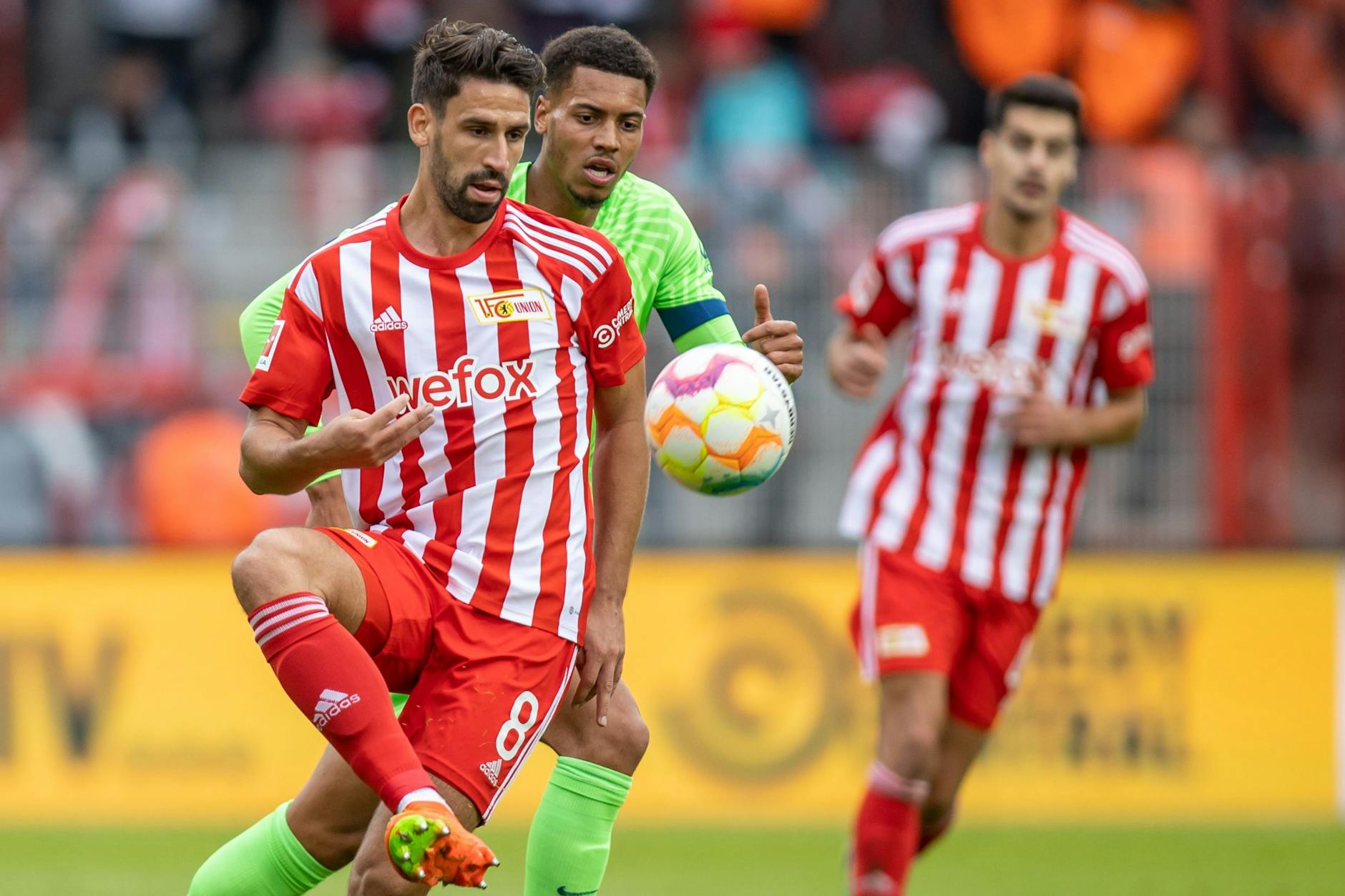 Rani Khedira ist beim 1. FC Union derzeit nicht wegzudenken.