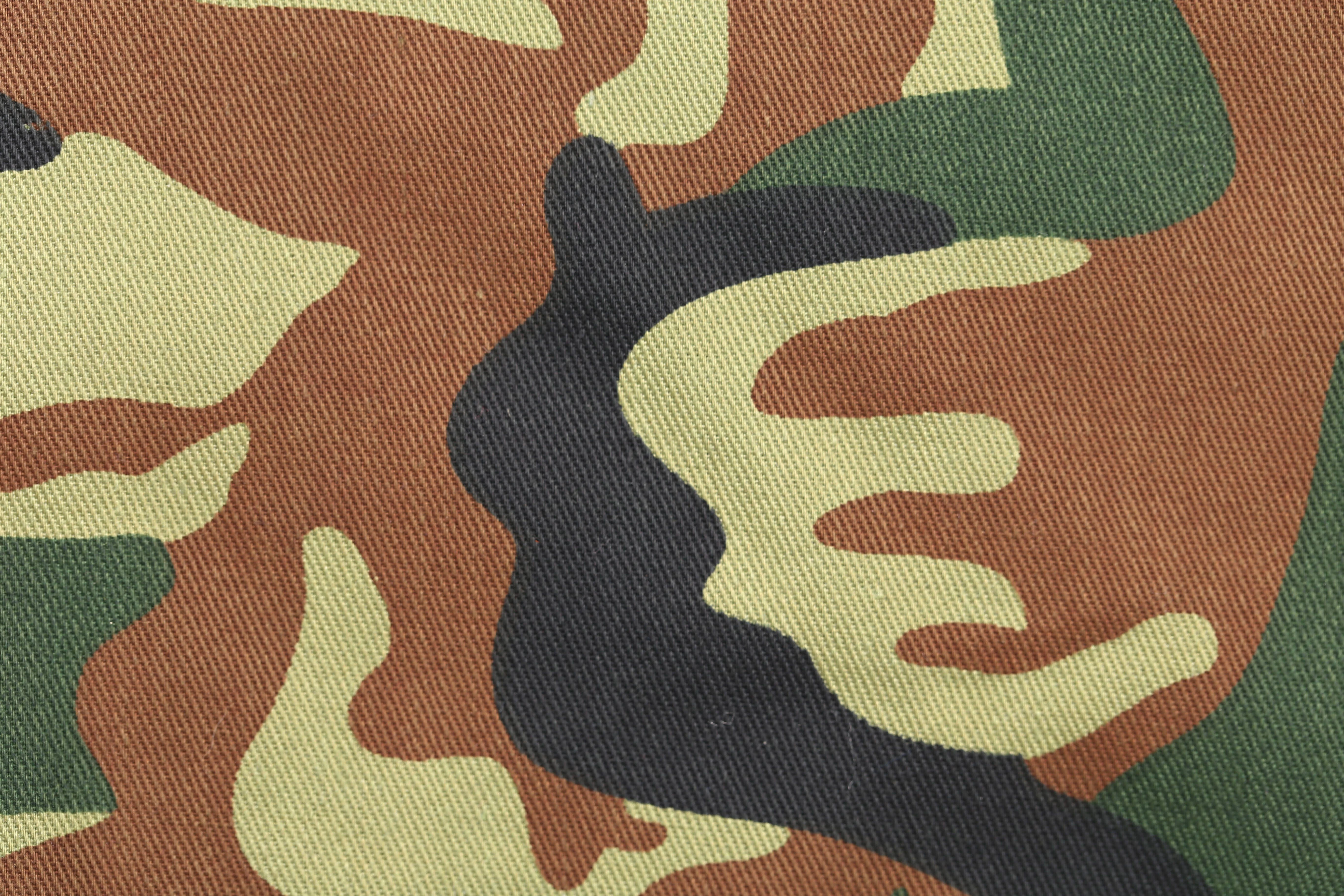Klassiker des Militärs: Camouflage wurde in den 1940ern entwickelt und rund 40 Jahre später eingeführt.