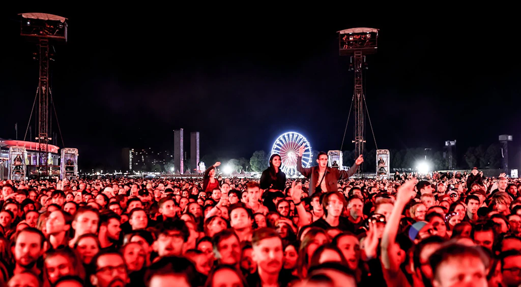 Früher war weniger Glitzer: Es ging gut ab beim Lollapalooza 2022
