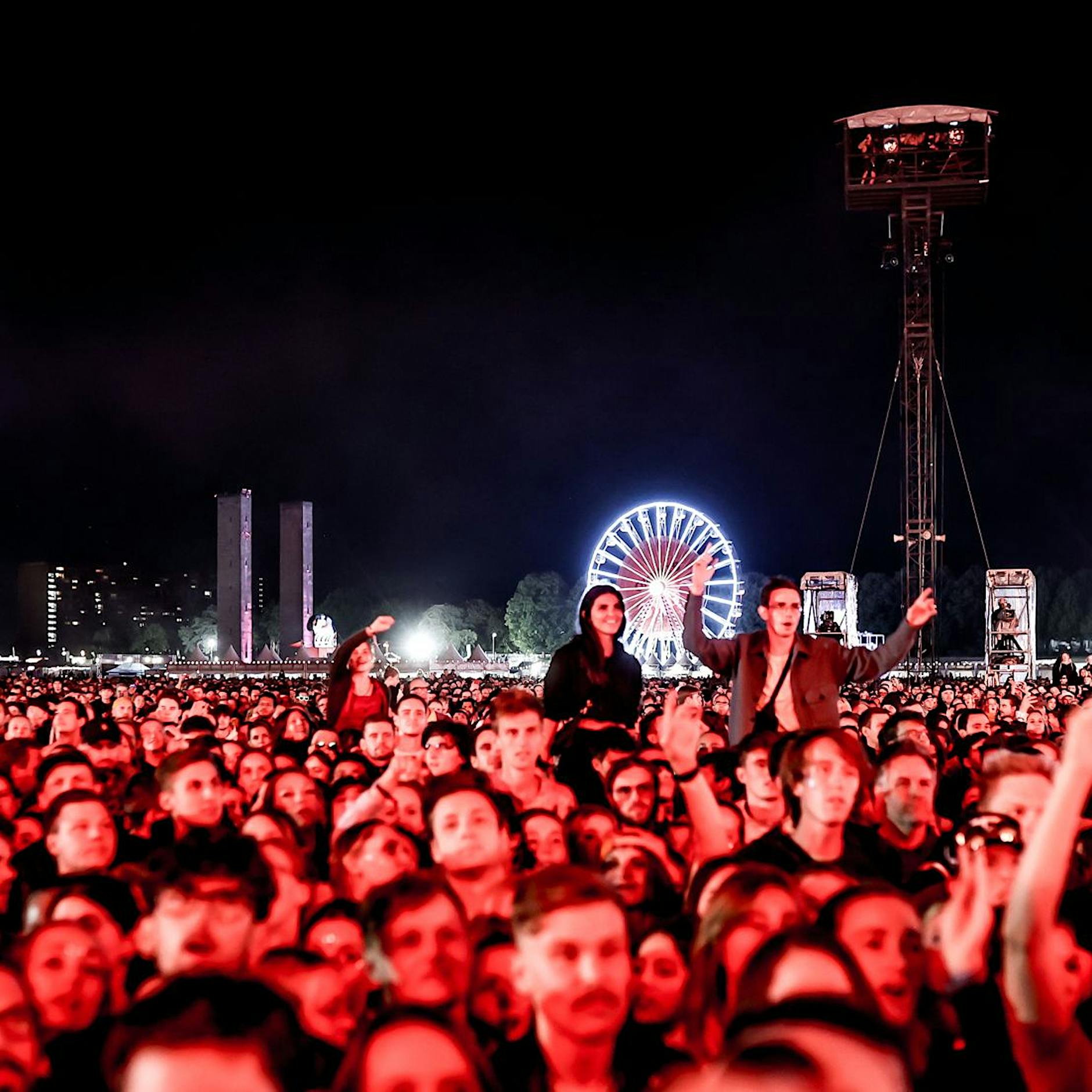 Früher war weniger Glitzer: Es ging gut ab beim Lollapalooza 2022
