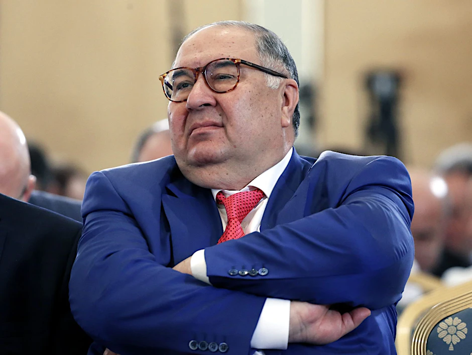 Der Oligarch Alischer Usmanow