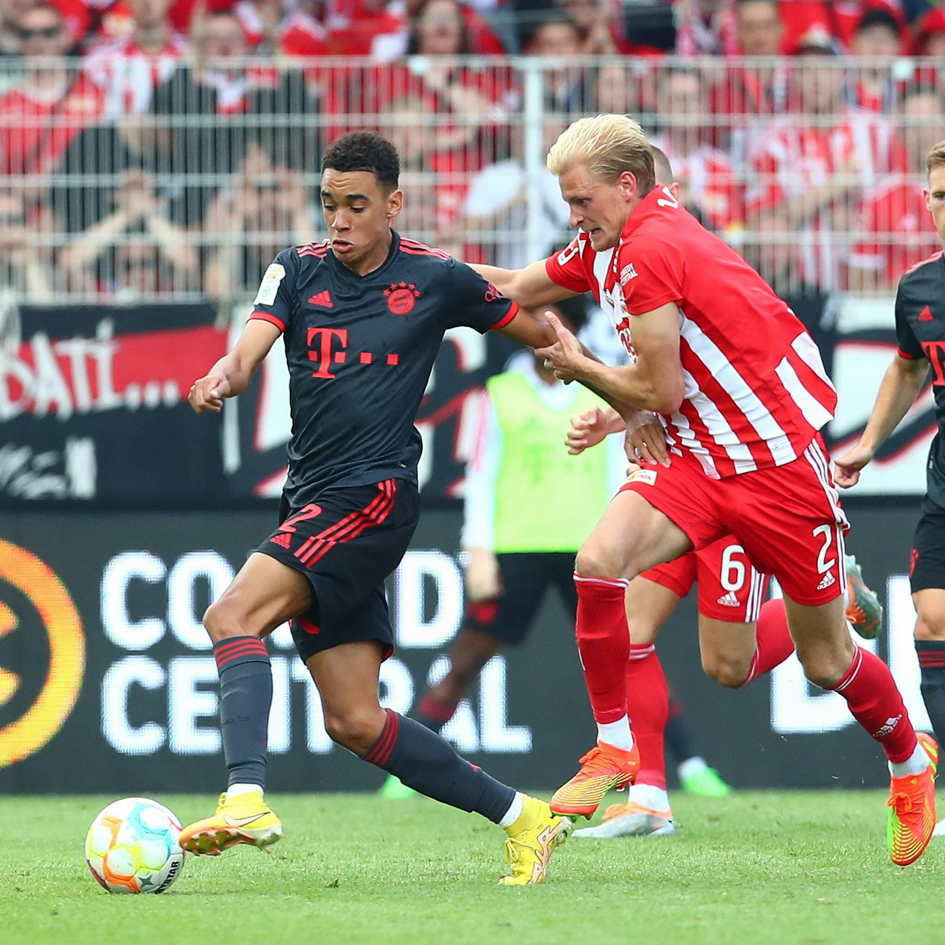 Unions Morten Thorsby (r.) wird eine der prägenden Figuren im Mittelfeld der Eisernen werden.