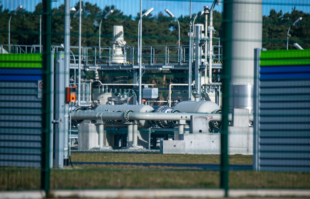 Nord Stream 2: Druckabfall in Röhre, Leck gefunden