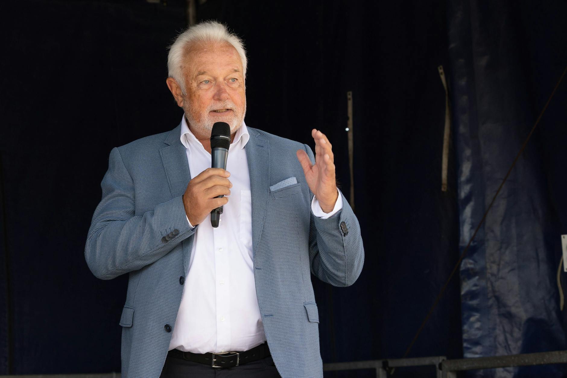 Wolfgang Kubicki bei einer früheren Rede.