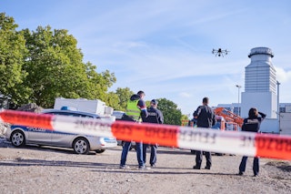 Heikler Bombenfund in Berlin: Acht Stunden dauerte es, den Blindgänger zu entschärfen