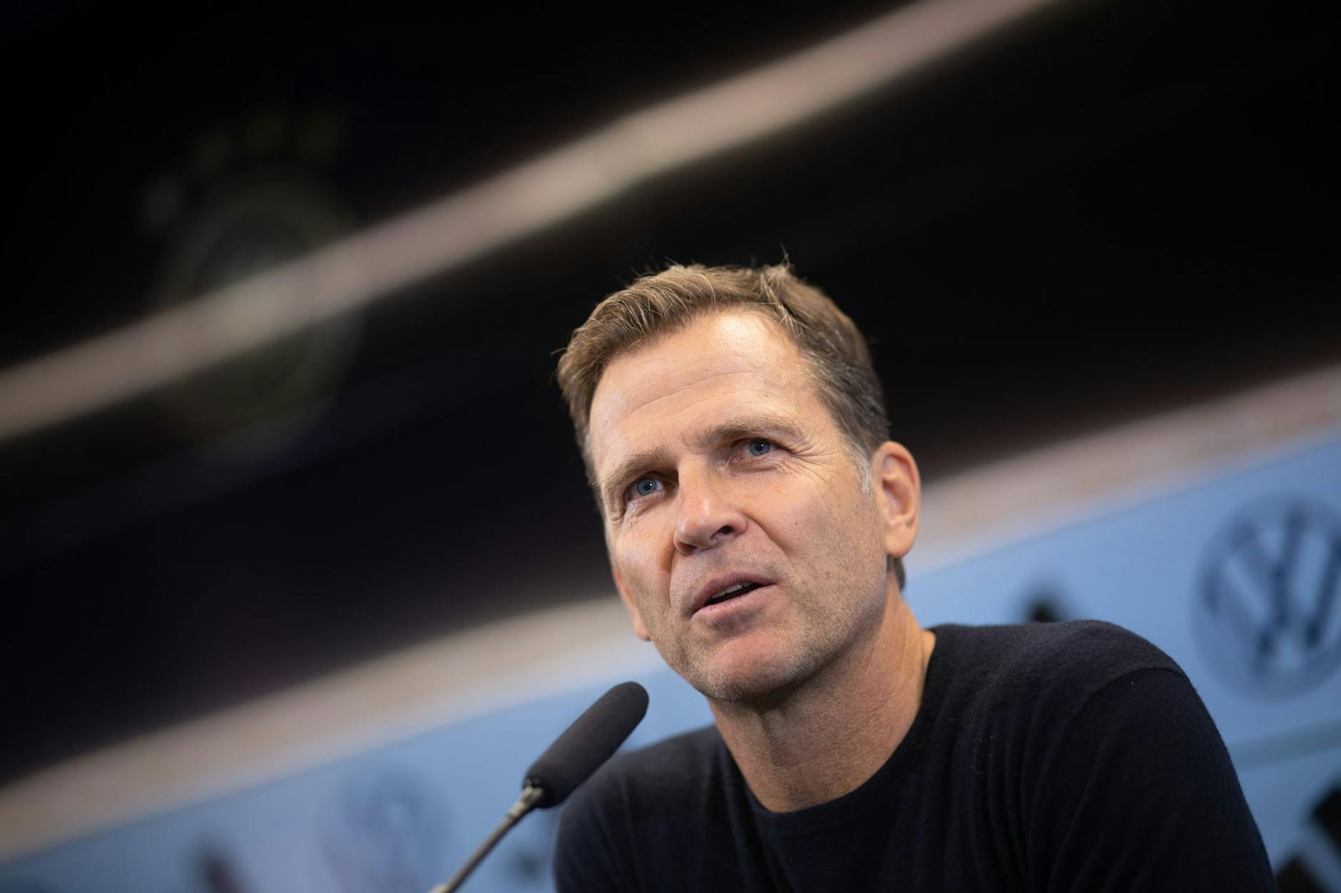 Das Scheitern im Vorjahr ist für Bierhoff schon Fußball-Geschichte.