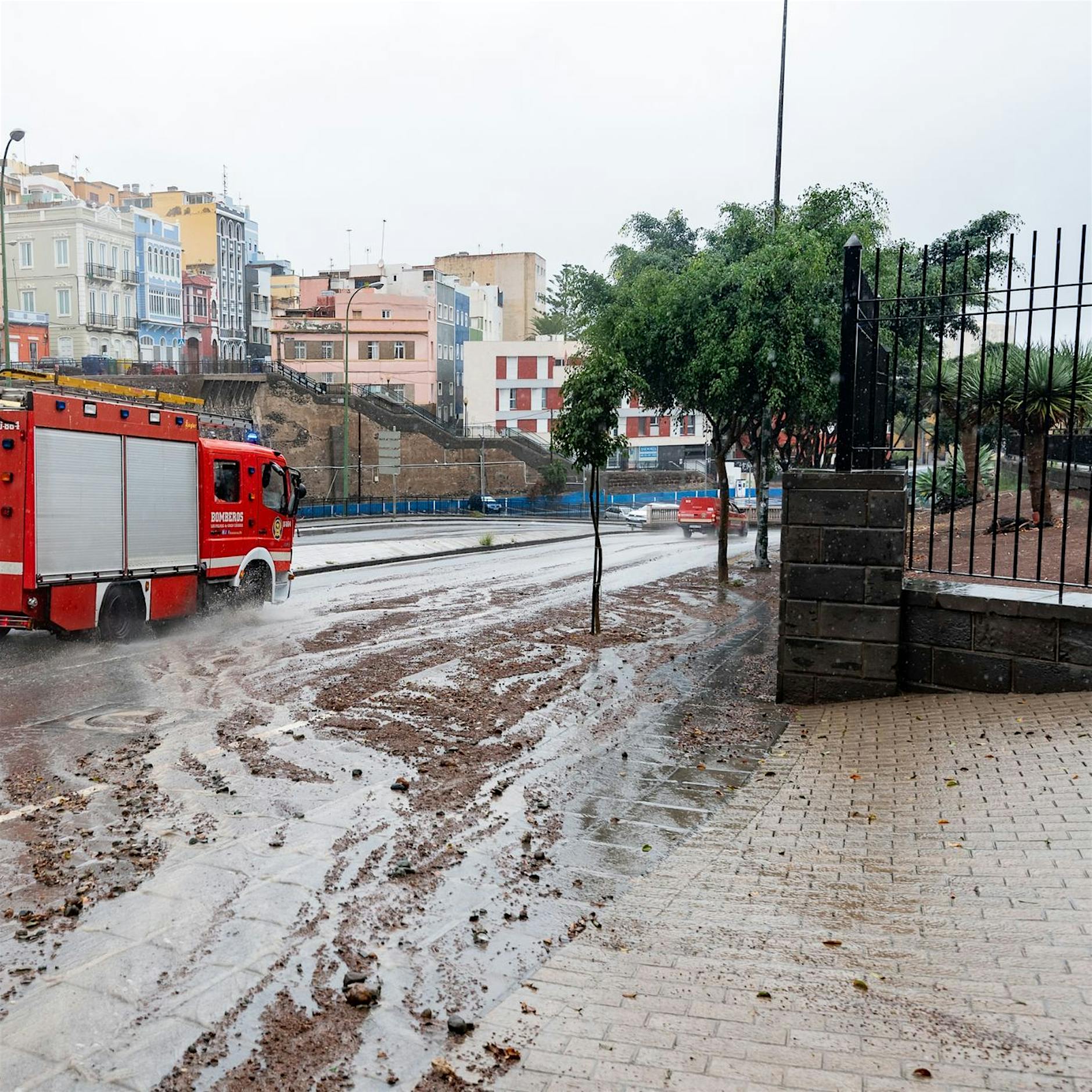 Wegen Tropensturms Hunderte Flüge zu den Kanaren gestrichen