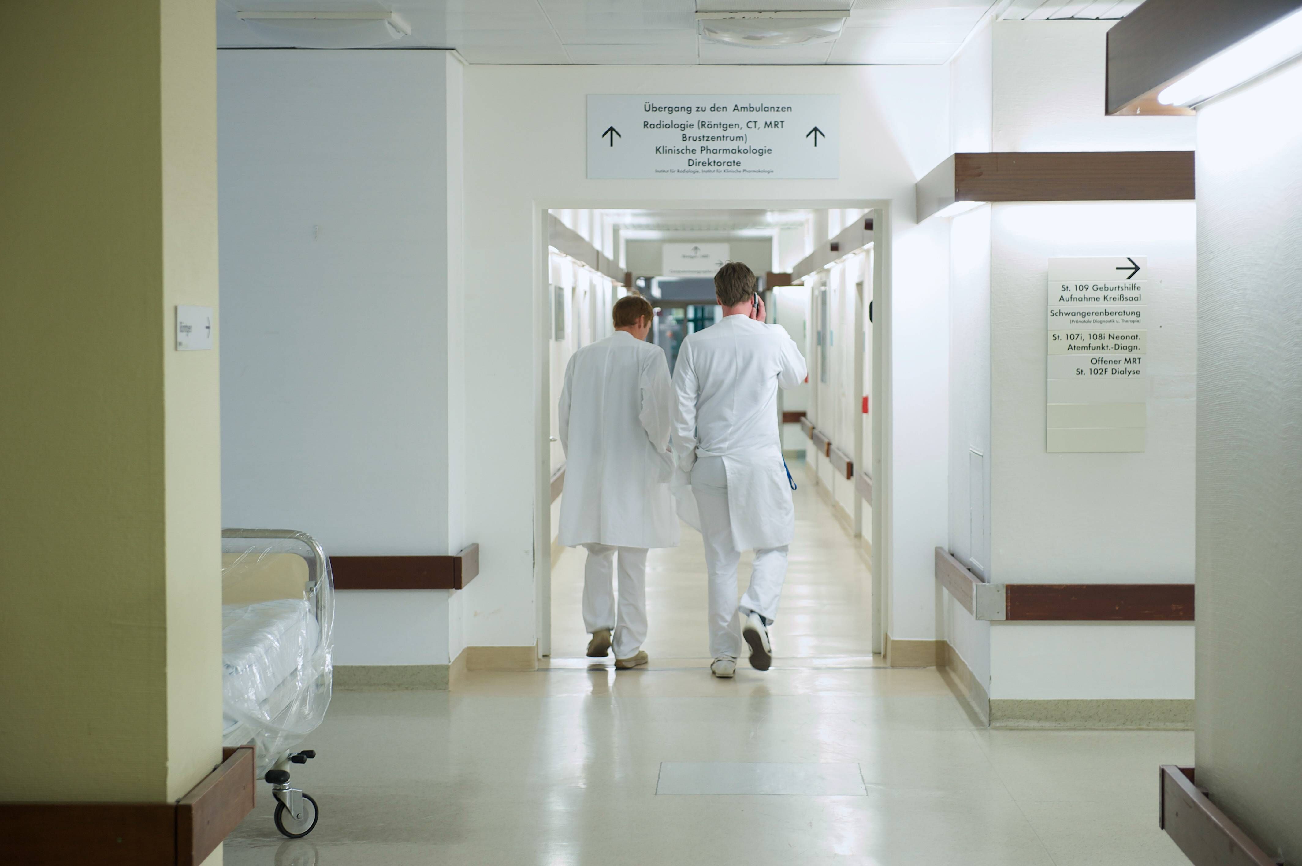 Image - Streik-Hammer an der Berliner Charité! 2700 Ärztinnen und Ärzte legen ihre Arbeit nieder