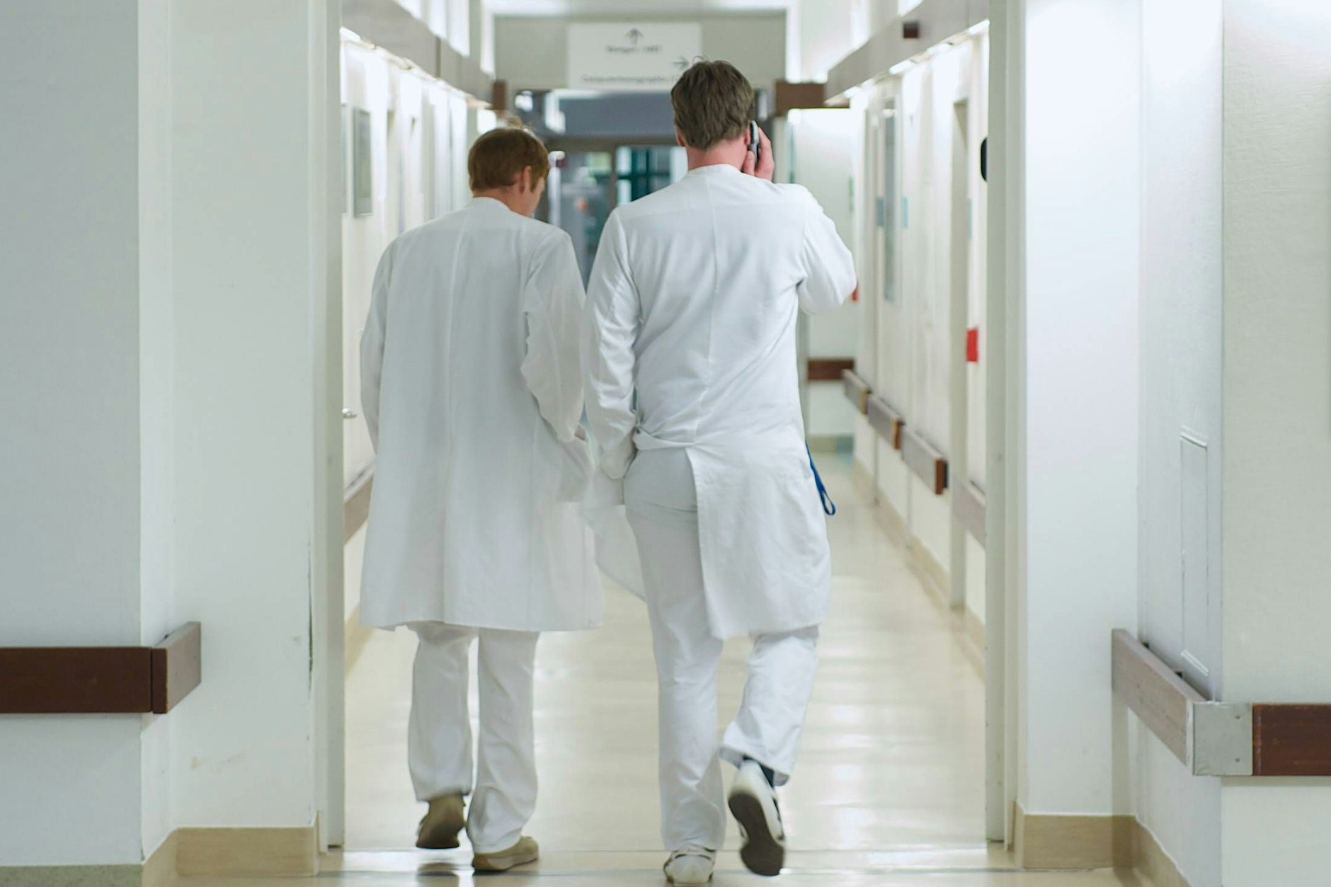 Die 2700 Ärzte der Charité in Berlin wollen im Oktober streiken.