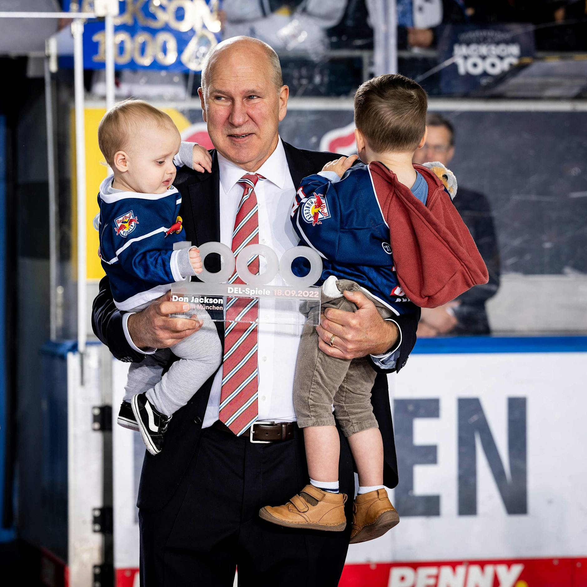 Soviel Eisbär steckt noch im Meistertrainer: „Donni, wir holen den Titel“