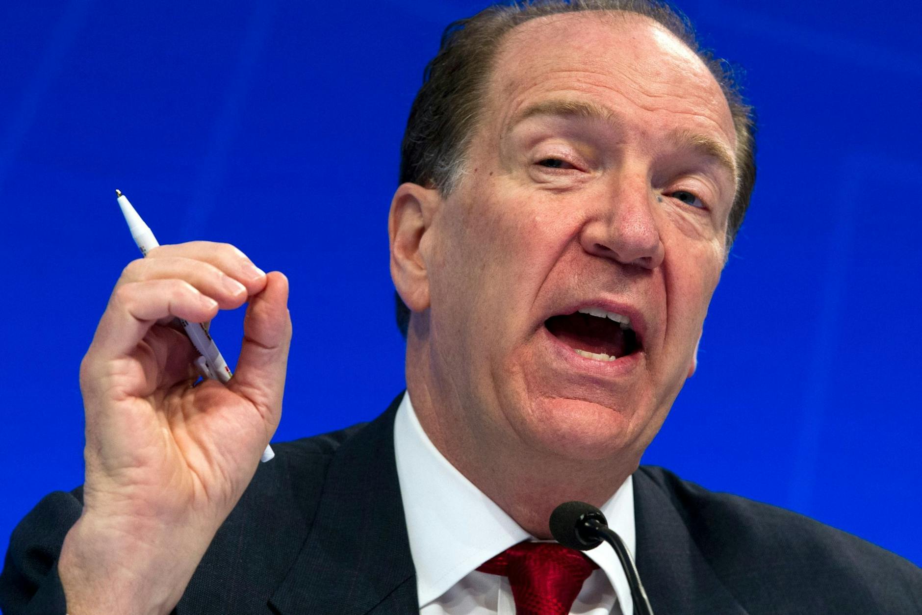 ARCHIV - Weltbank-Präsident David Malpass steht wegen einiger Äußerungen unter Druck.
