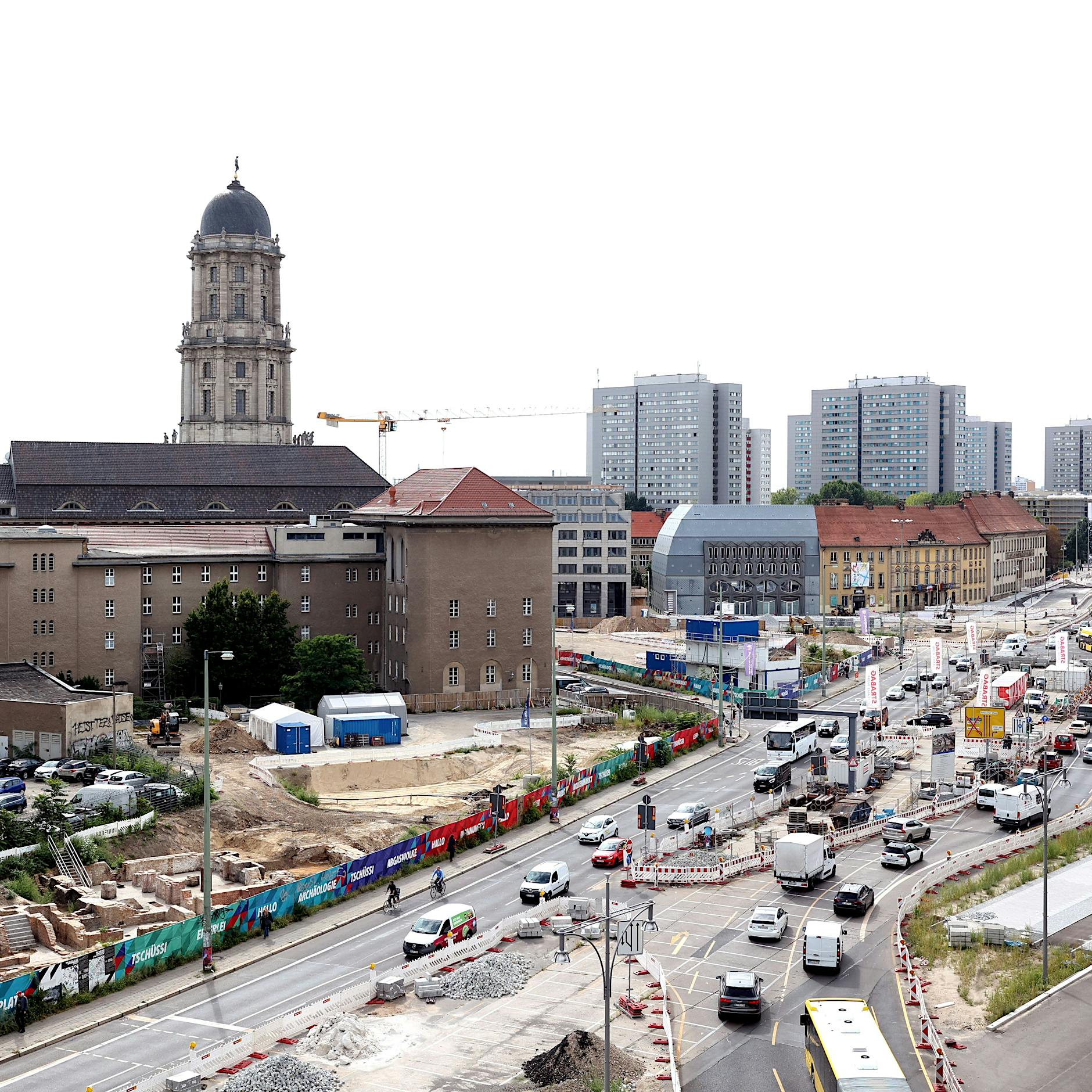 Molkenmarkt: Architektenkammer drängt, umstrittene Entscheidung zu überdenken