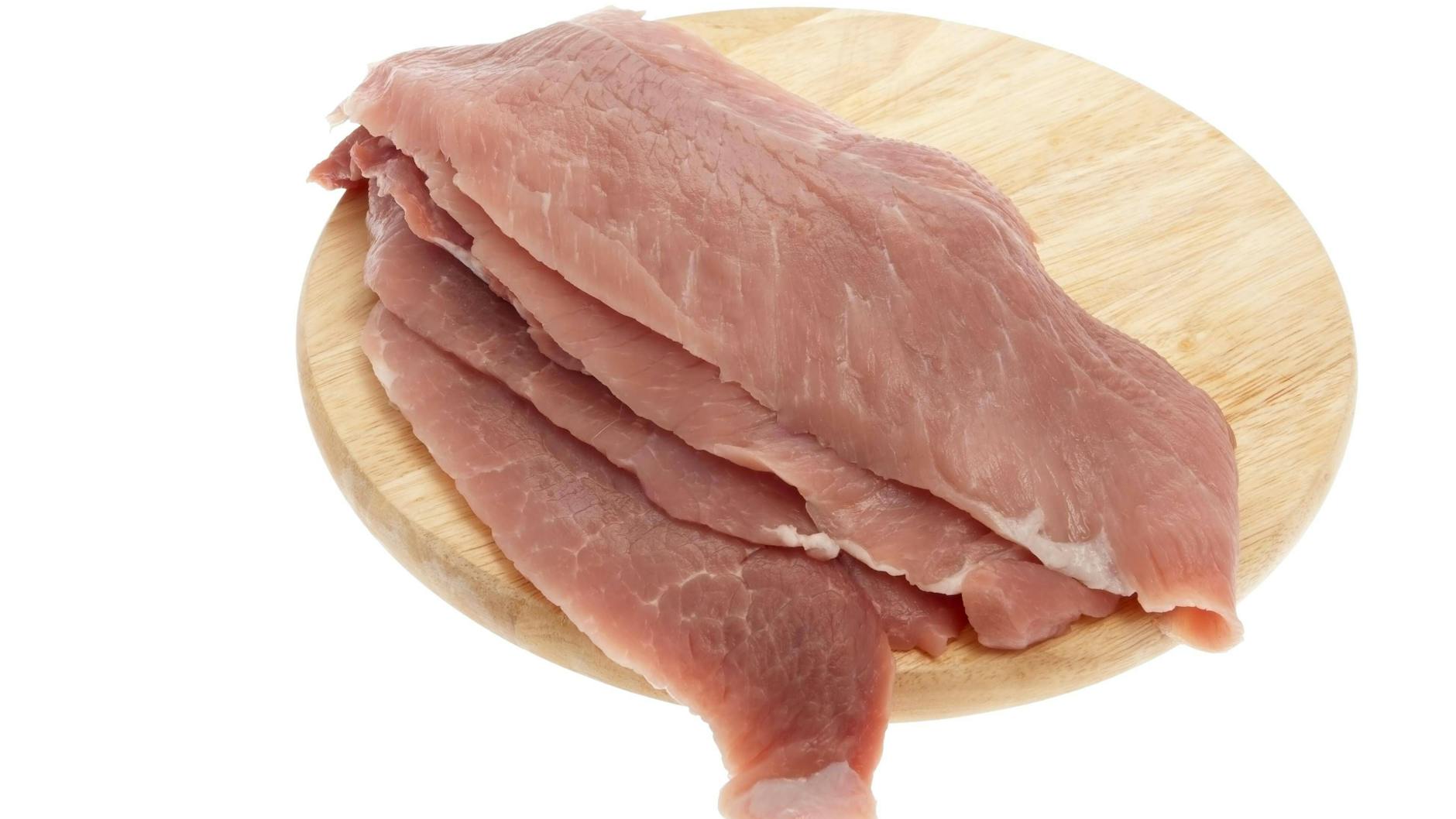 Frische Schnitzel lieben diese Soße.