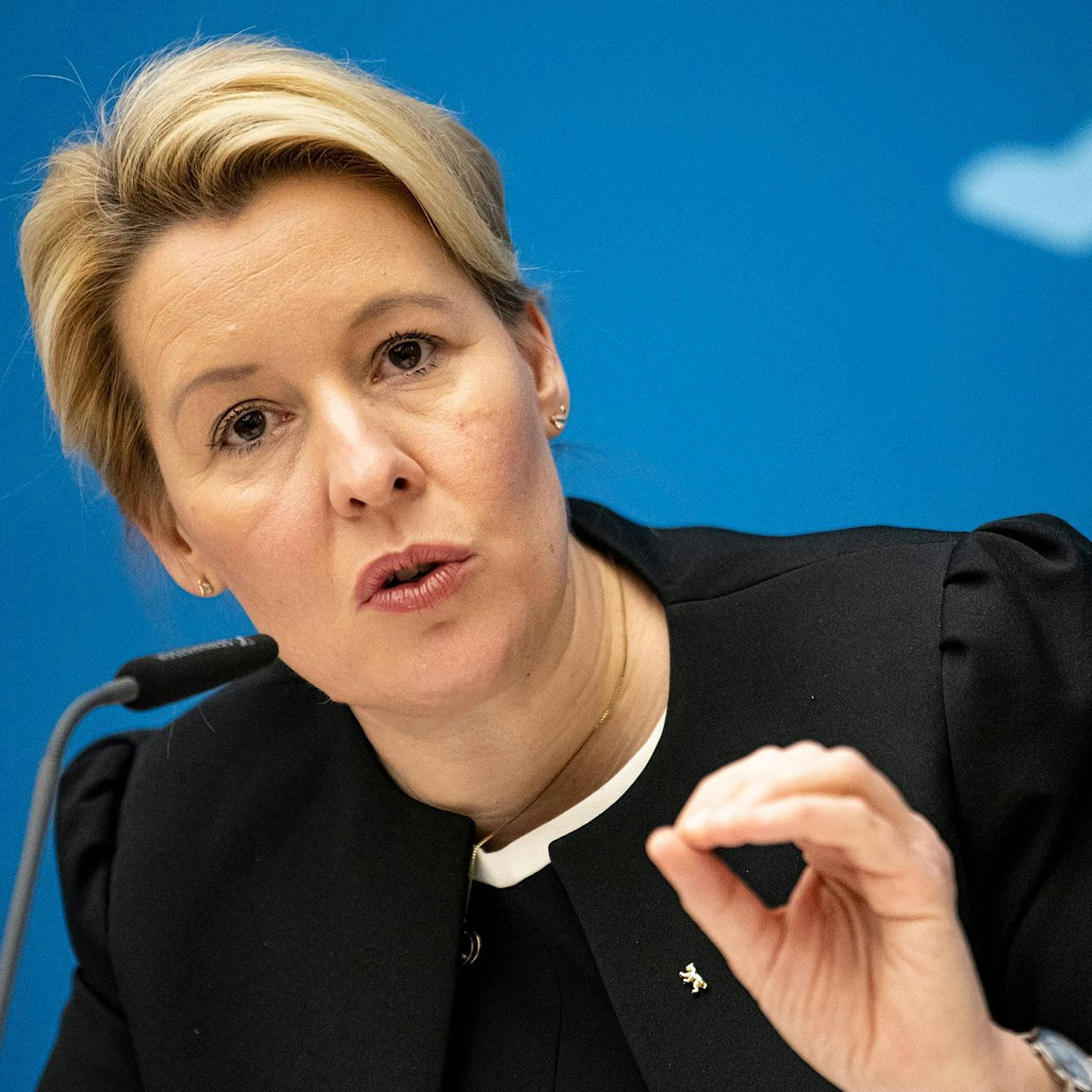 Gas, Fernwärme, Strom: Giffey fordert vom Bund schnellen Preisdeckel für Energie