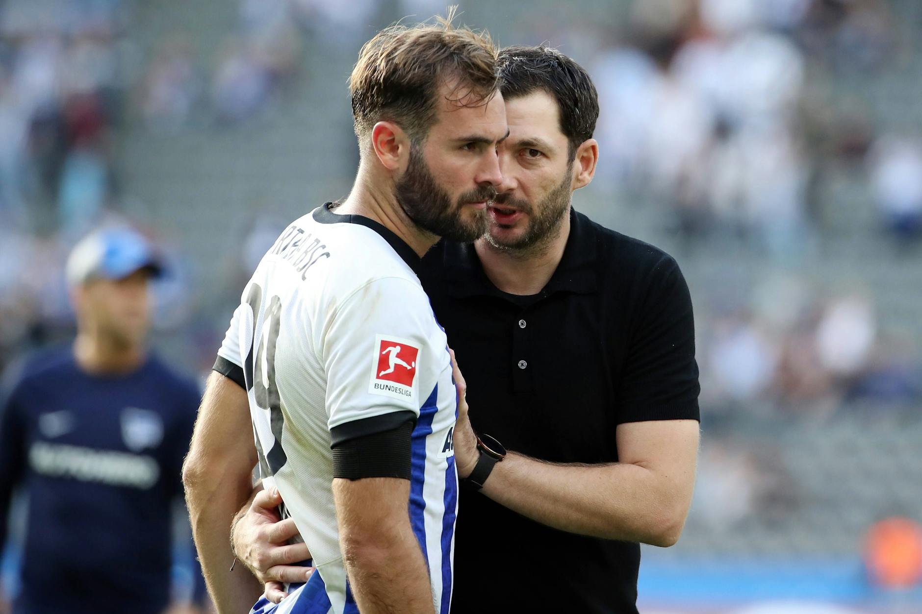 Hertha-Trainer Sandro Schwarz vertraut Lucas Tousart, setzt auf den französischen Mittelfeldmann. 
