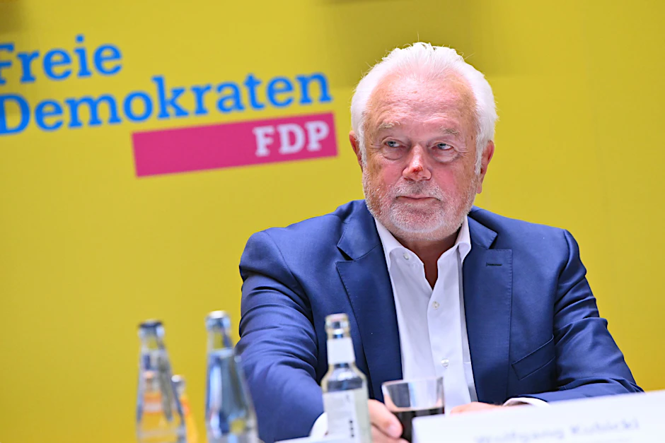 FDP-Parteivize Wolfgang Kubicki und einige seiner Parteikollegen haben einen Fragenkatalog zum Heizungsgesetz an Robert Habeck erarbeitet.