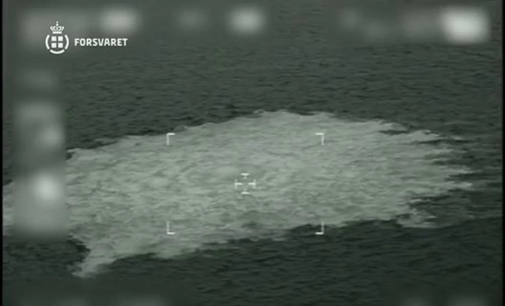 Video: Nord-Stream-Lecks bringen Ostsee zum Brodeln