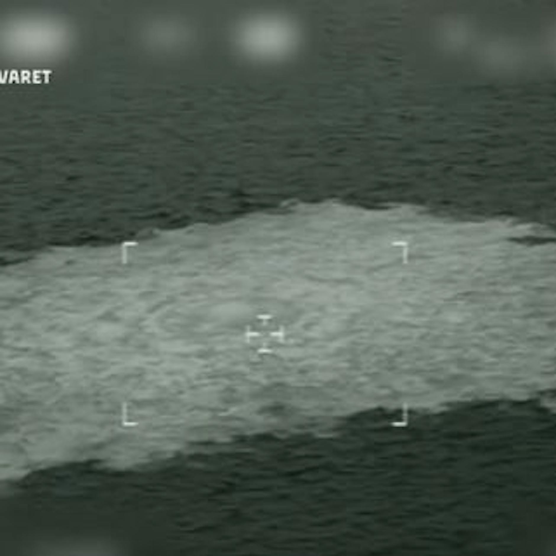 Video: Nord-Stream-Lecks bringen Ostsee zum Brodeln