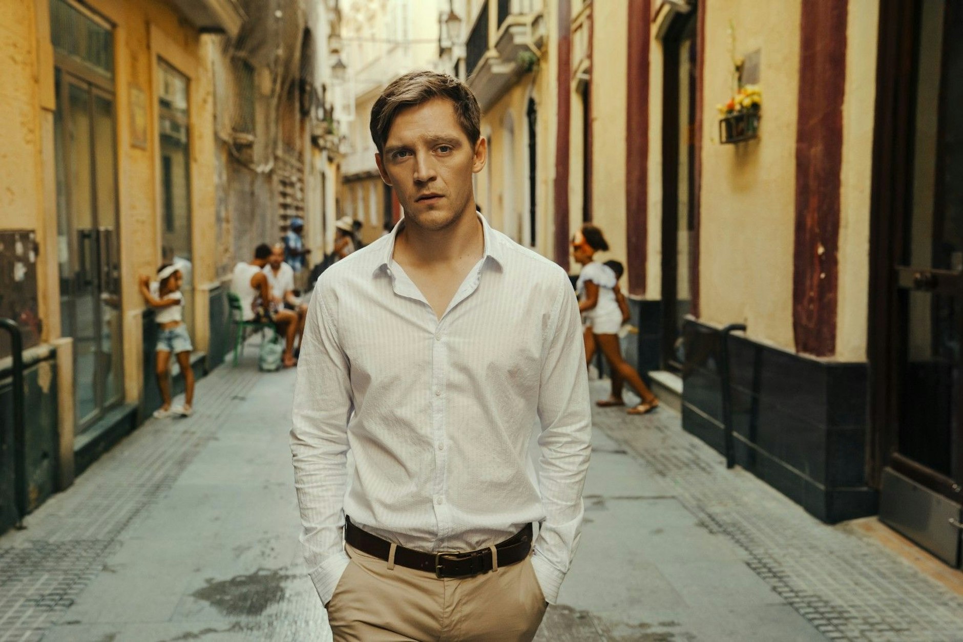 Mal wieder auf „Recherche“: Jonas Nay als Lars Bogenius beziehungsweise Claas Relotius