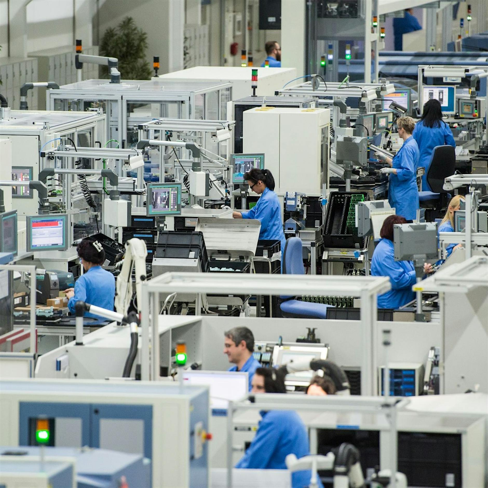 Image - 175 Jahre Siemens: Vom Zeigertelegraf zum Digitalisierer