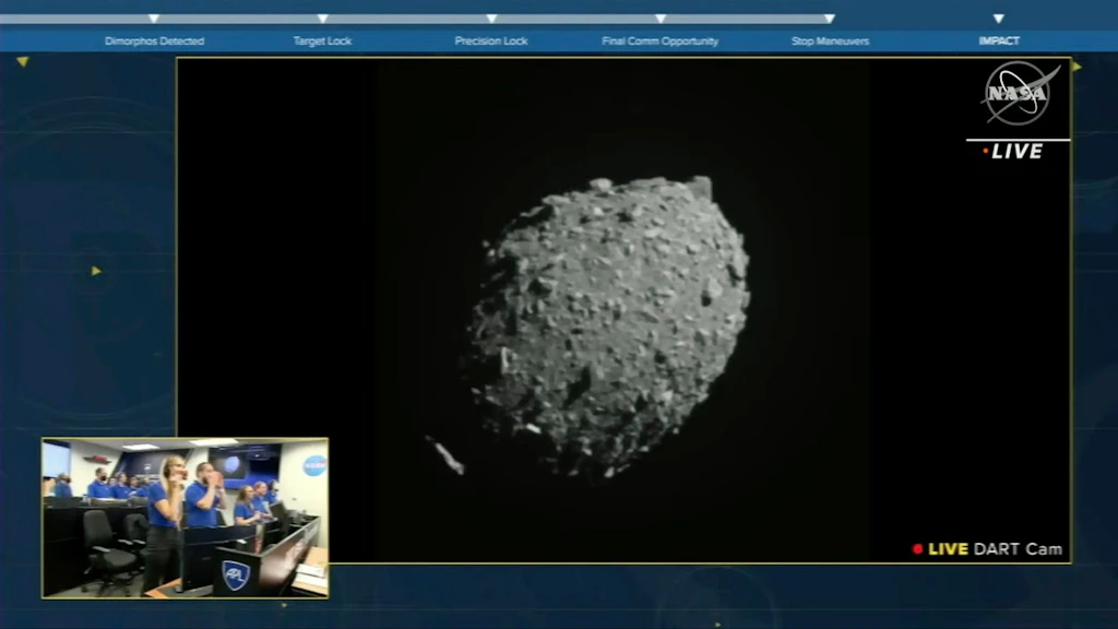 Um die Erde zu retten: Nasa-Sonde crasht Asteroiden – mit Absicht!