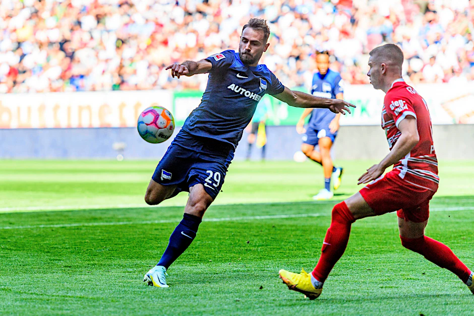 Nach langer Anlaufphase hat sich Lucas Tousart zu einem Anführer bei Hertha BSC entwickelt.