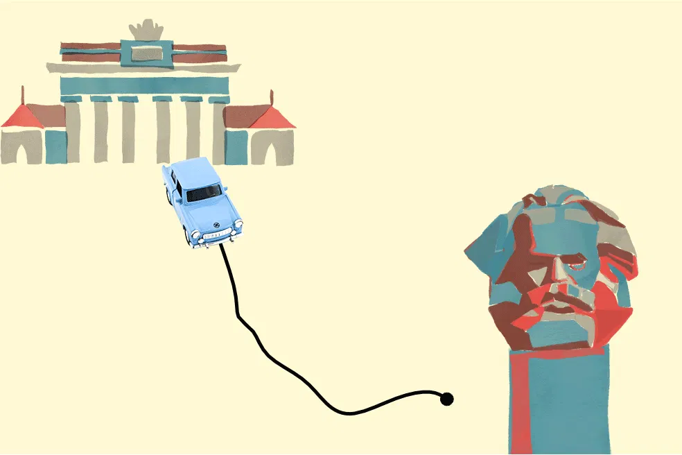 B nach C, Ostbesuch, 263 km.