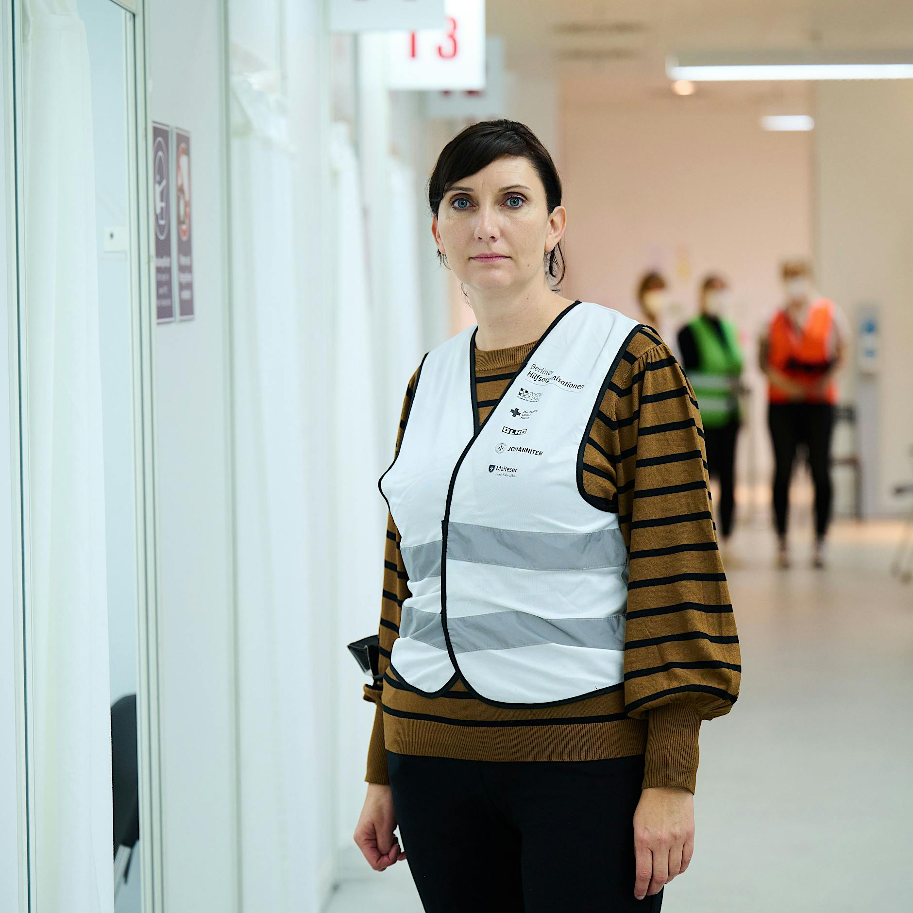 Berlin: Die neue Corona-Impfung ist da, aber das Impfzentrum bleibt leer