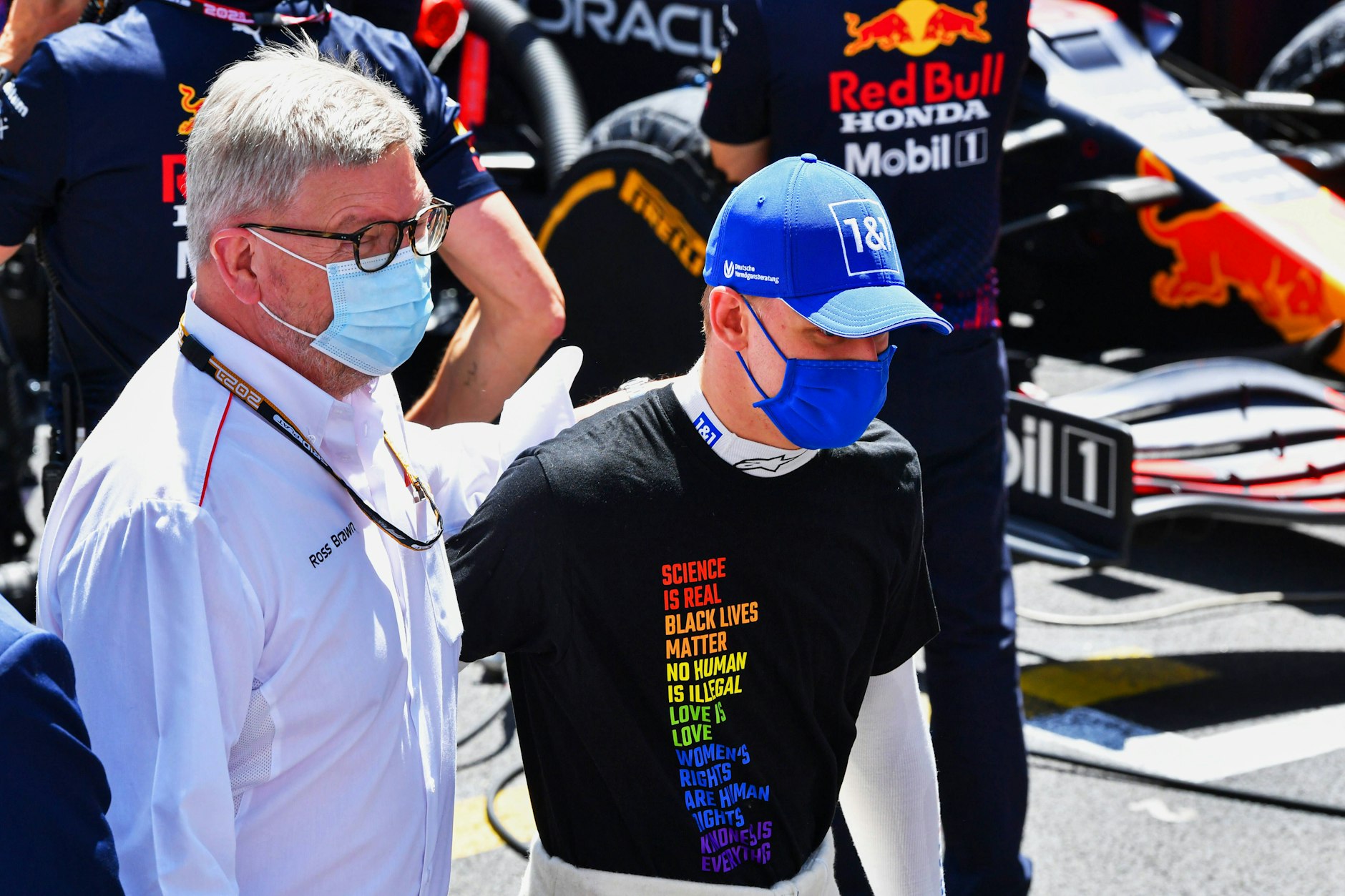 Formel-1-Direktor Ross Brawn hofft, dass Mick Schumacher (23) in der Königklasse Karriere macht.&nbsp;