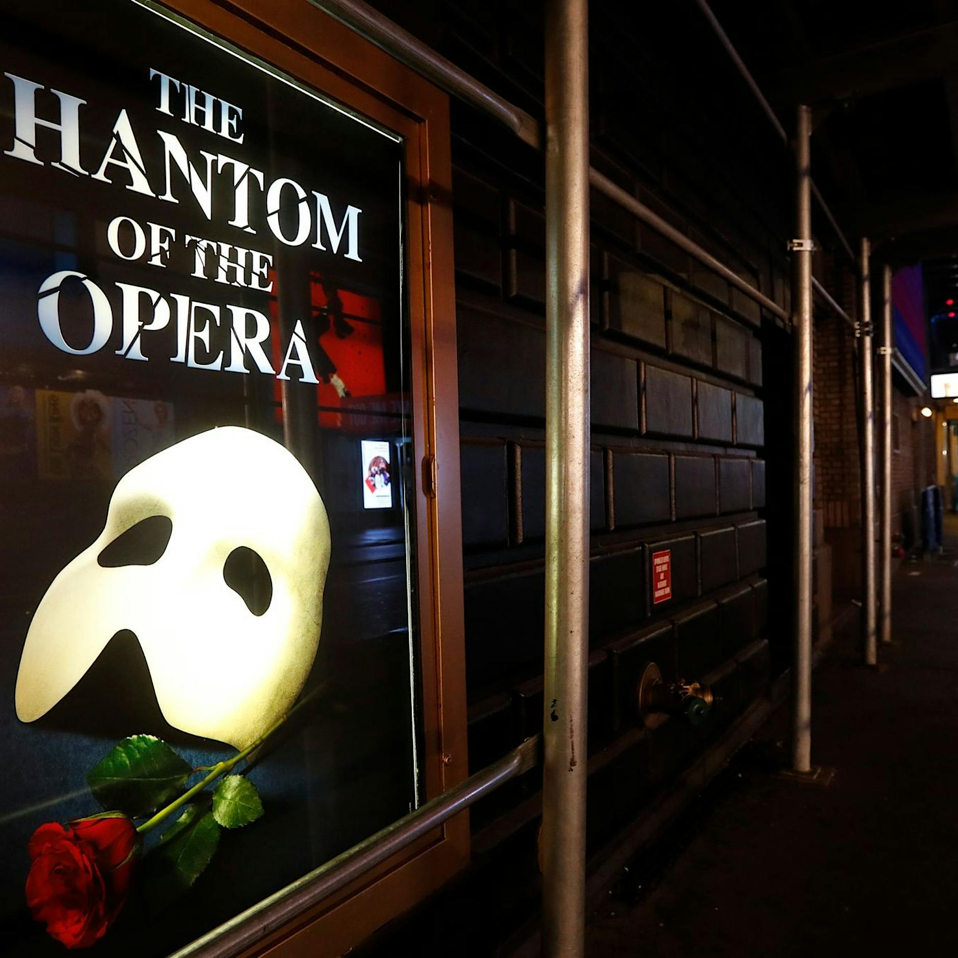 Broadway: „Phantom der Oper“ wird im Februar eingestellt