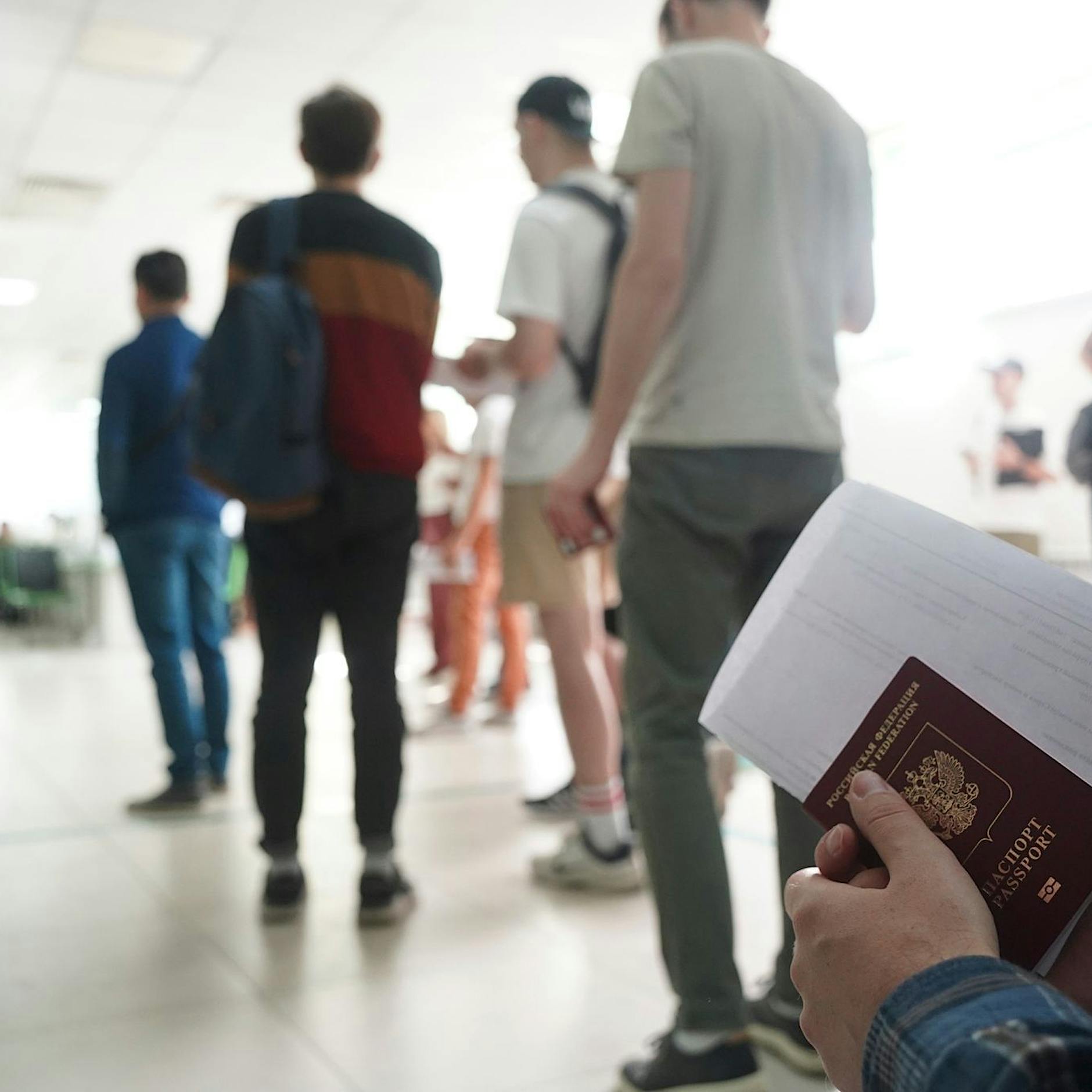 100.000 Russen nach Kasachstan gereist