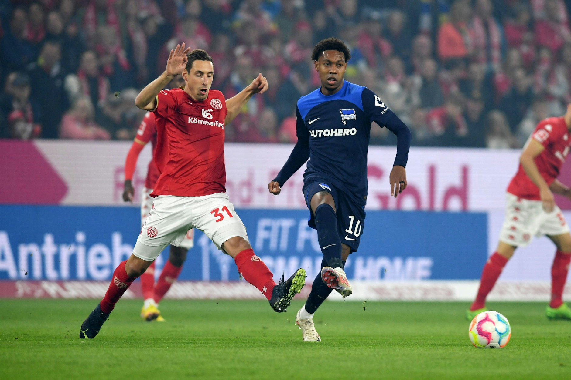 Jean-Paul Boëtius trägt die Nummer 10 nicht umsonst. Der Niederländer kann mit seiner Spielfreude Hertha BSC seinen Stempel aufdrücken, sollte er nach seiner Hodenkrebs-OP nicht länger ausfallen.