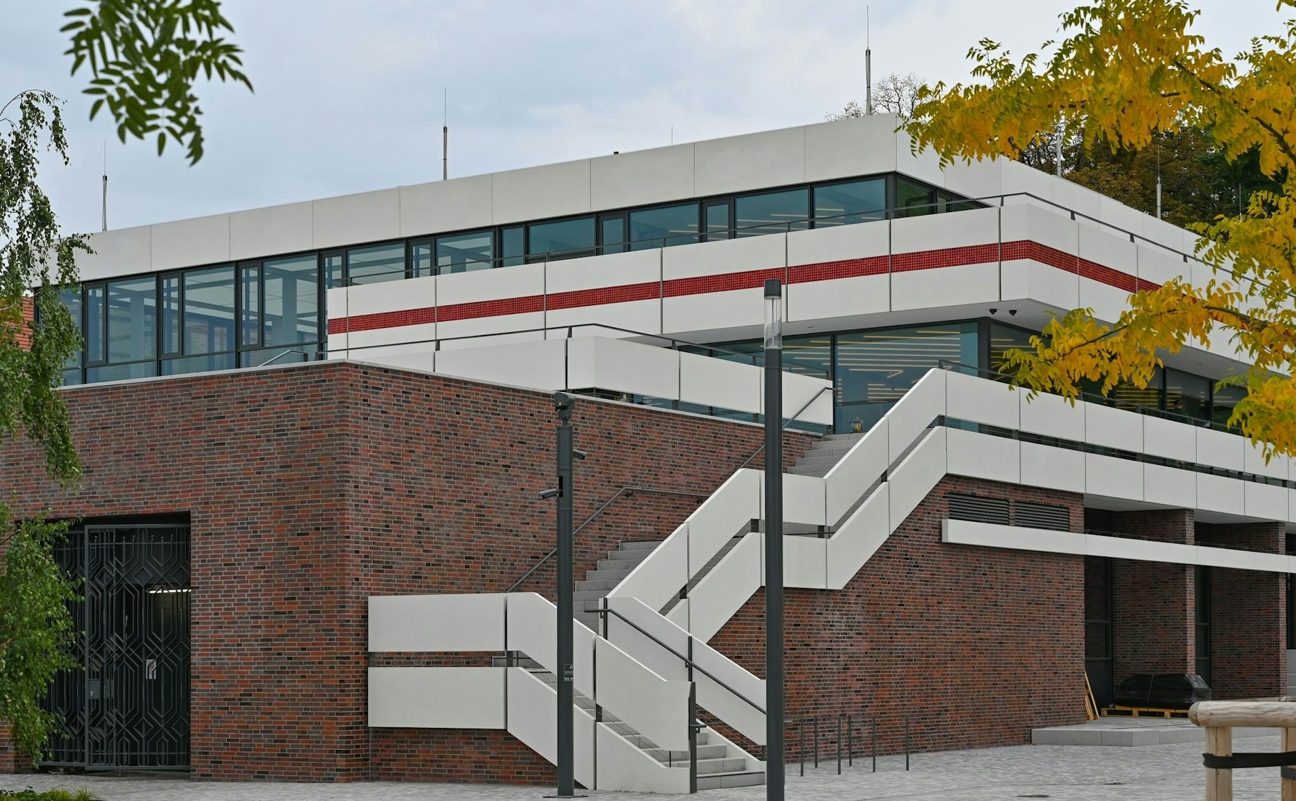 PRODUKTION - Das Minsk Kunsthaus in Potsdam ist das jüngste Projekt der Hasso Plattner Foundation.