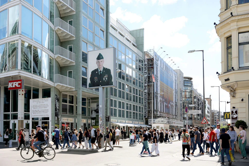 Geplanter Erinnerungsort am Checkpoint Charlie: Bürger dürfen mitreden
