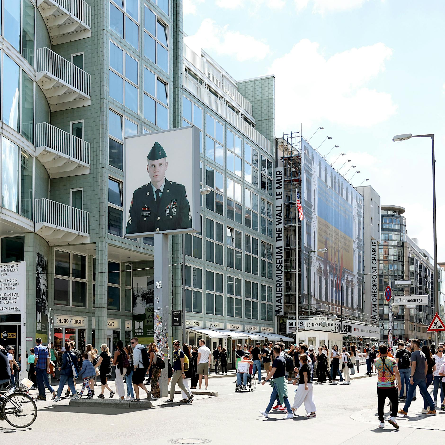 Geplanter Erinnerungsort am Checkpoint Charlie: Bürger dürfen mitreden